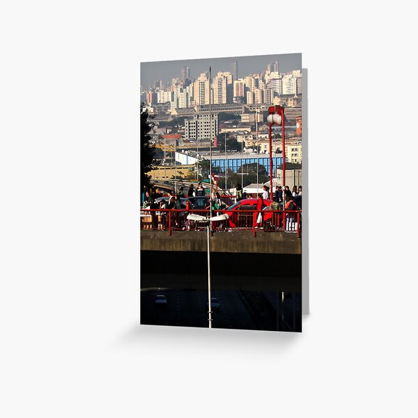 Sao Paulo Greeting Card
