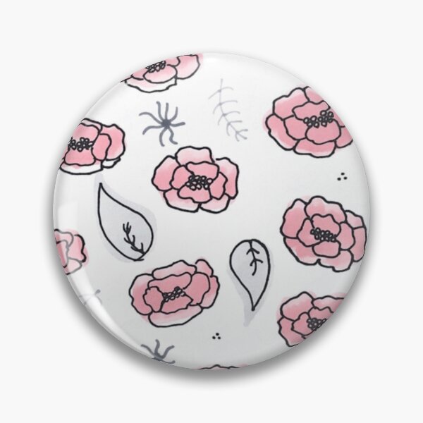 Item preview, Floral Pink Flower Patterned Quarantine Mask designed and sold by Infiresss-man.