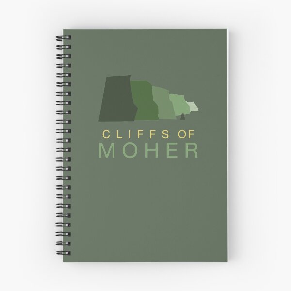 Item preview, Ireland Cliffs of Moher Pop Art Modern Irish designed and sold by IronEcho.