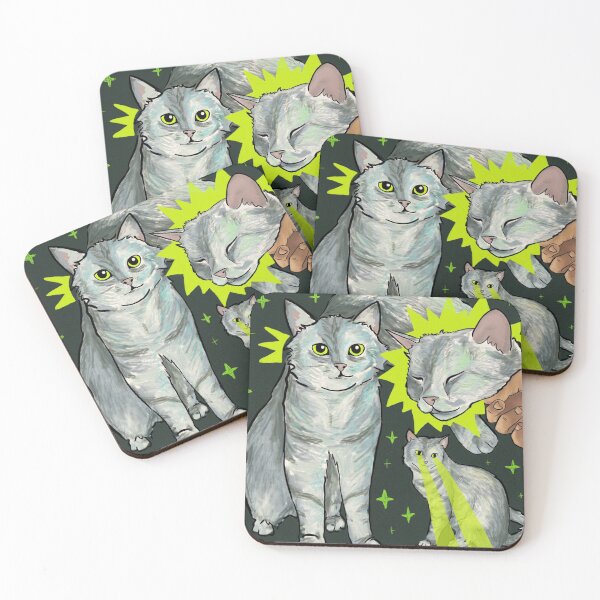 Item preview, CAT SUPERHERO designed and sold by Aysha Alsuwaidi.