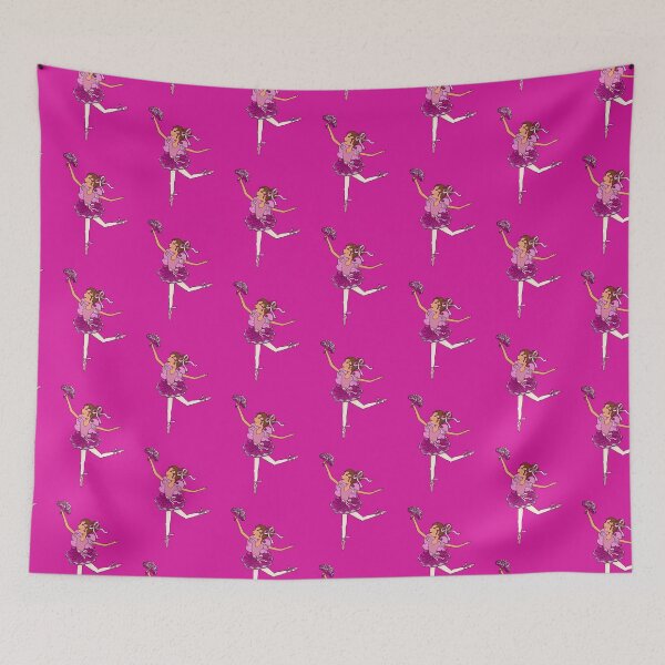 Item preview, Ballerina Princess graphic dark hair girl designed and sold by Sarah Trett.