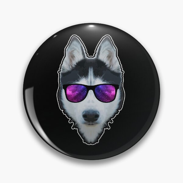 Item preview, Husky Sunglasses Dog Pet Wuff Gift designed and sold by redshirtz.