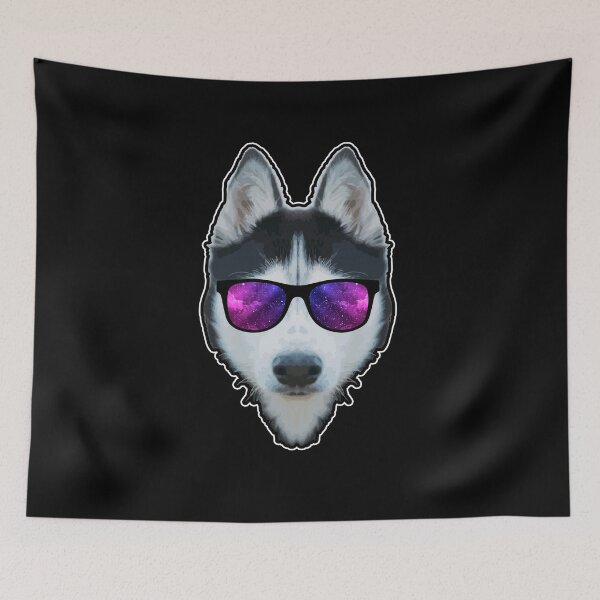 Item preview, Husky Sunglasses Dog Pet Wuff Gift designed and sold by redshirtz.