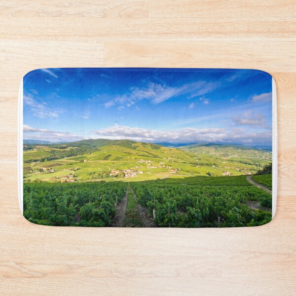 Item preview, Vineyards landscape from Brouilly hill designed and sold by Gaël FONTAINE.