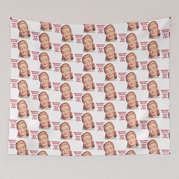 Item preview, amazingly enough i don’t give a shit  designed and sold by pnkrose.
