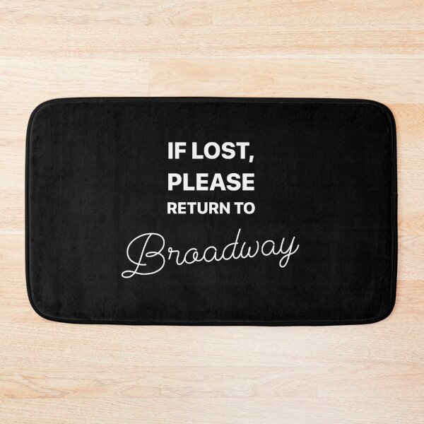 Item preview, Take Me Back To Broadway designed and sold by Meagan Samuelson.