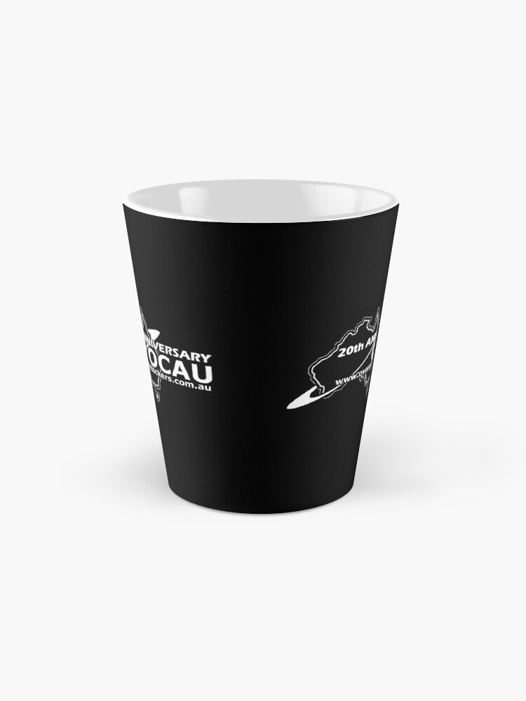 Thumbnail 2 of 4, Coffee Mug, OCAU 20th Anniversary Double Mug Design designed and sold by OCAU.