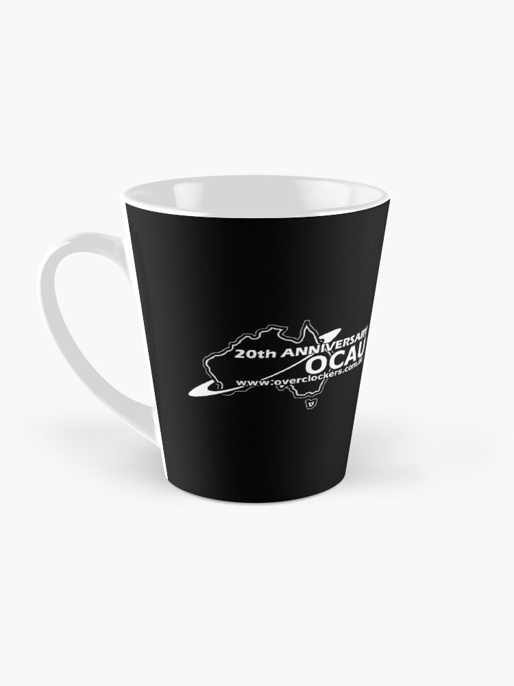 Thumbnail 3 of 4, Coffee Mug, OCAU 20th Anniversary Double Mug Design designed and sold by OCAU.