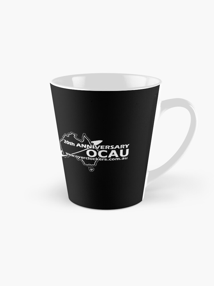 Thumbnail 1 of 4, Coffee Mug, OCAU 20th Anniversary Double Mug Design designed and sold by OCAU.