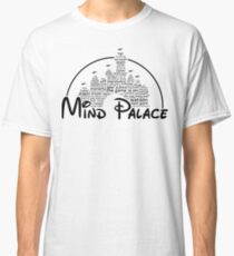 Mind Palace - (black text) Classic T-Shirt