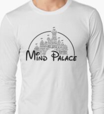Mind Palace - (black text) Long Sleeve T-Shirt