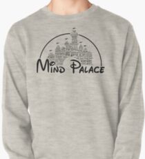Mind Palace - (black text) Pullover