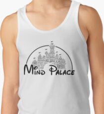 Mind Palace - (black text) Tank Top