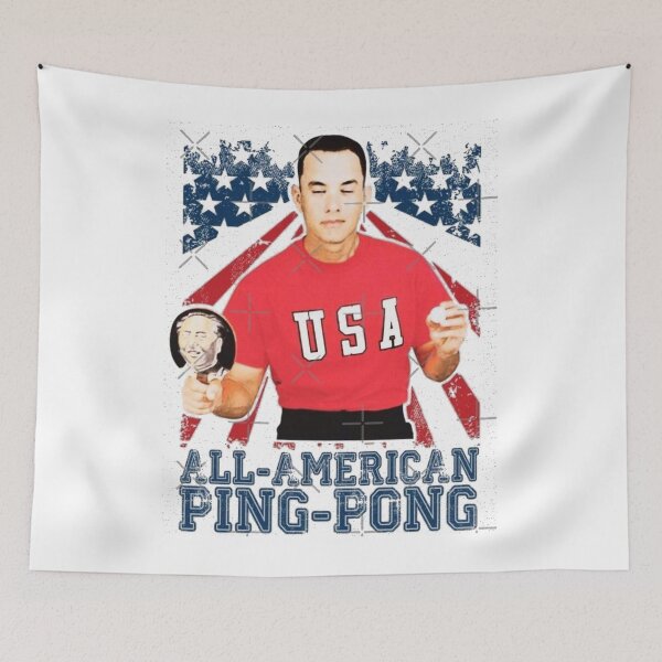 Item preview, forrest gump american flag guy Classic designed and sold by Zakariya20.