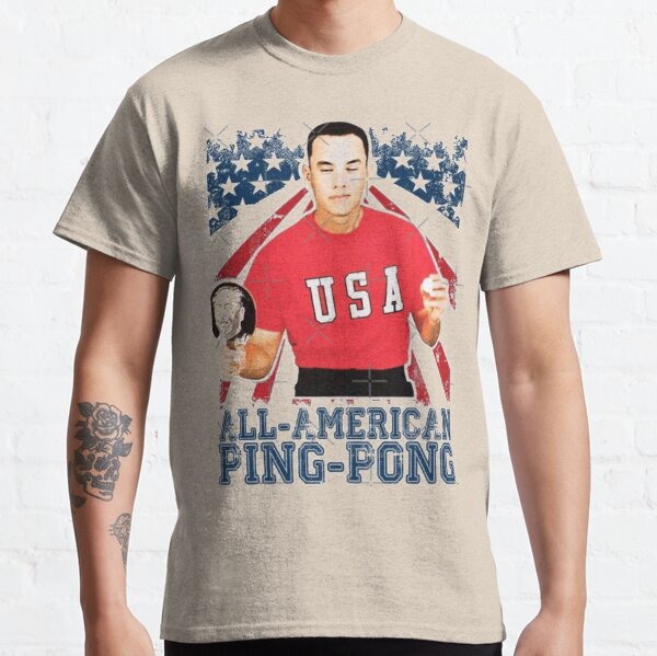 american flag shirt man forrest gump