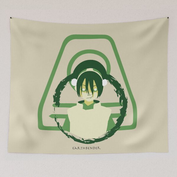 Item preview, Toph, the blind bandit designed and sold by noli-enchantrix.