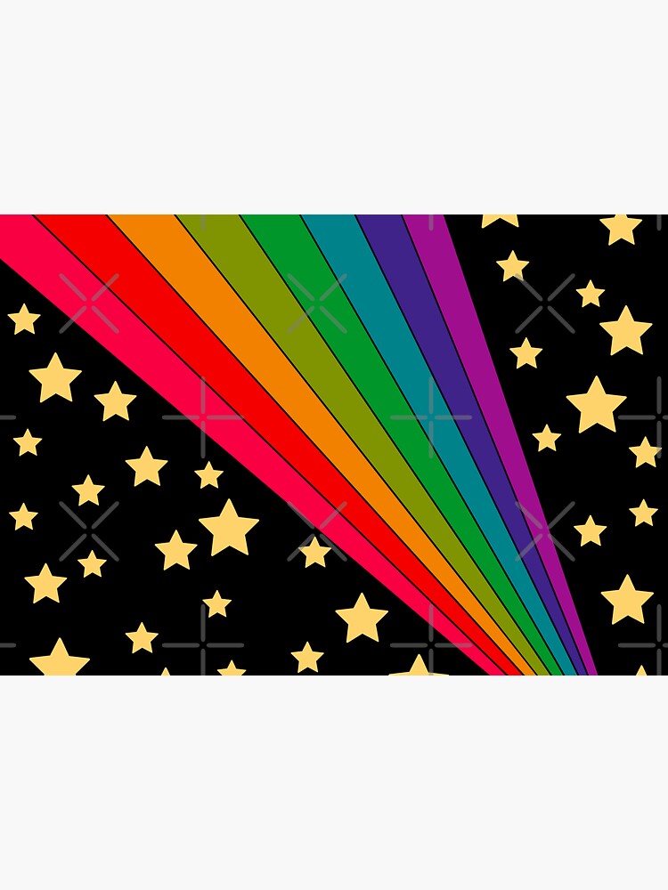 Stars and rainbow by MissPennyLane