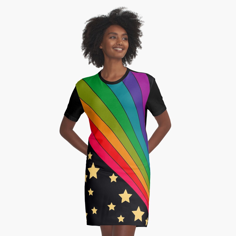 I'll tumblr for ya | Rainbow dress, Rainbow fashion, Rainbow outfit