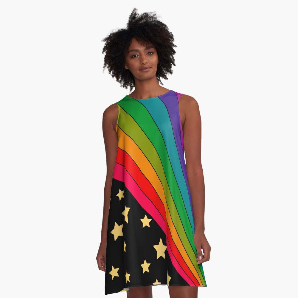 Item preview, A-Line Dress designed and sold by MissPennyLane.
