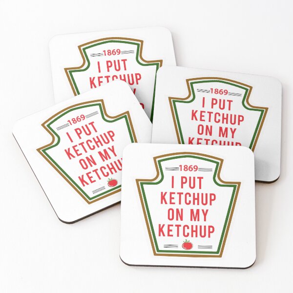 Item preview, I Put Ketchup On My Ketchup, Funny Hilarious Food gift idea designed and sold by aghlessan.