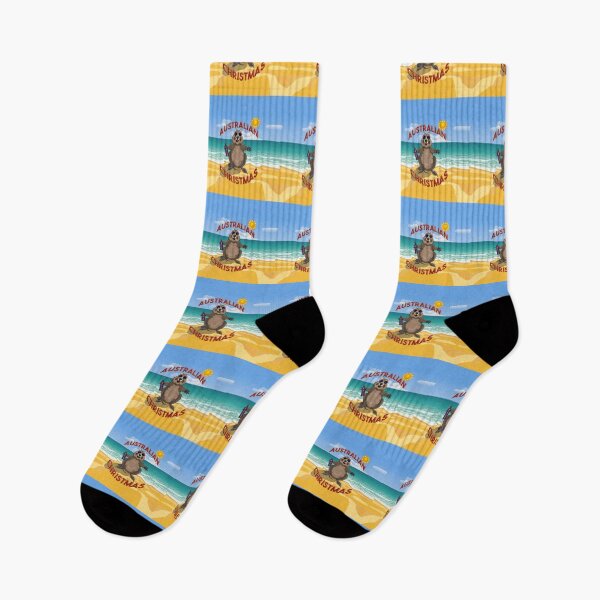 Item preview, Australian Christmas - Quokka on the Beach by Amanda M Lucas designed and sold by Amanda Lucas.