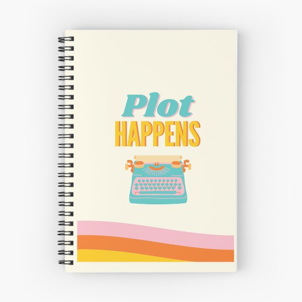 Item preview, Plot Happens designed and sold by writeshaz.