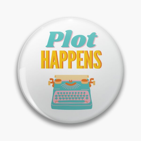 Item preview, Plot Happens designed and sold by writeshaz.