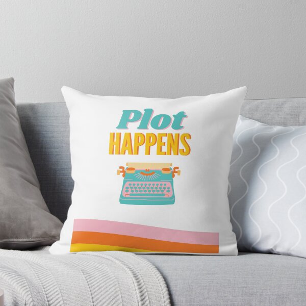 Item preview, Plot Happens designed and sold by writeshaz.
