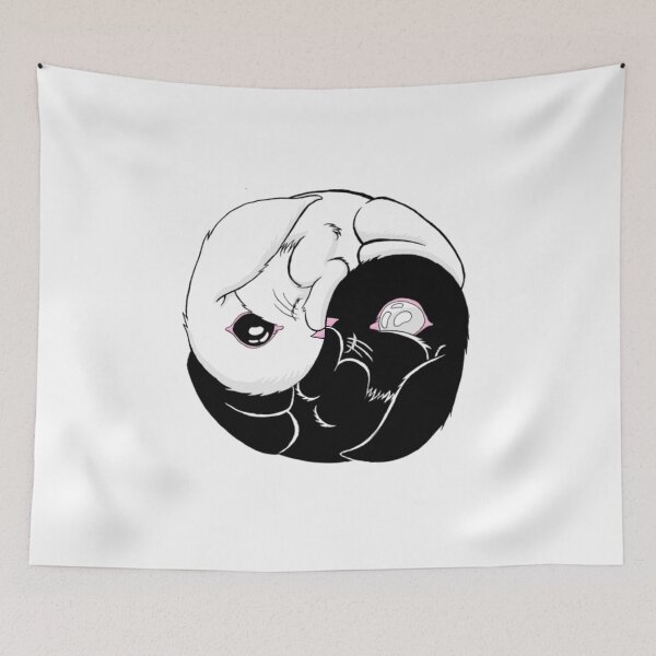 Item preview, BUN BUN YIN YANG designed and sold by AxisAbraxas.