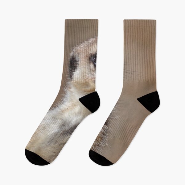 Item preview, Meerkat Portrait designed and sold by lizdomett.