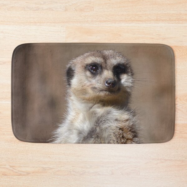 Item preview, Meerkat Portrait designed and sold by lizdomett.