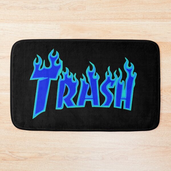 Item preview, TRASH BLUE FIRE DOPE FUNNY GIFT designed and sold by haroune rachid.