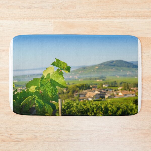Item preview, Vine leaves of gamay with first lights of the day designed and sold by Gaël FONTAINE.
