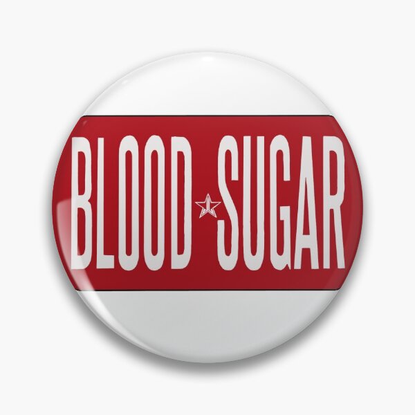Item preview, blood sugar palette sticker designed and sold by zozizzle.
