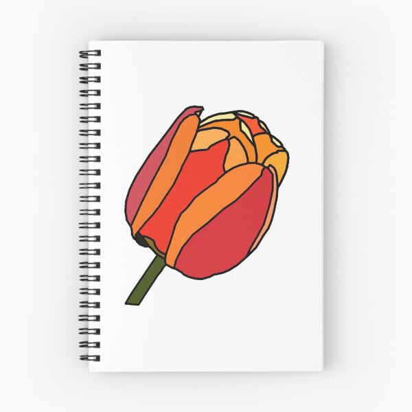 Item preview, Orange Tulip designed and sold by KyjdArts.