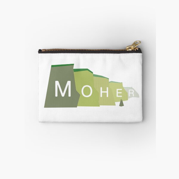 Item preview, Ireland Cliffs of Moher Irish Geometric Art  designed and sold by IronEcho.
