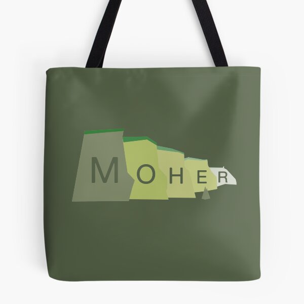 Item preview, Ireland Cliffs of Moher Irish Geometric Art  designed and sold by IronEcho.
