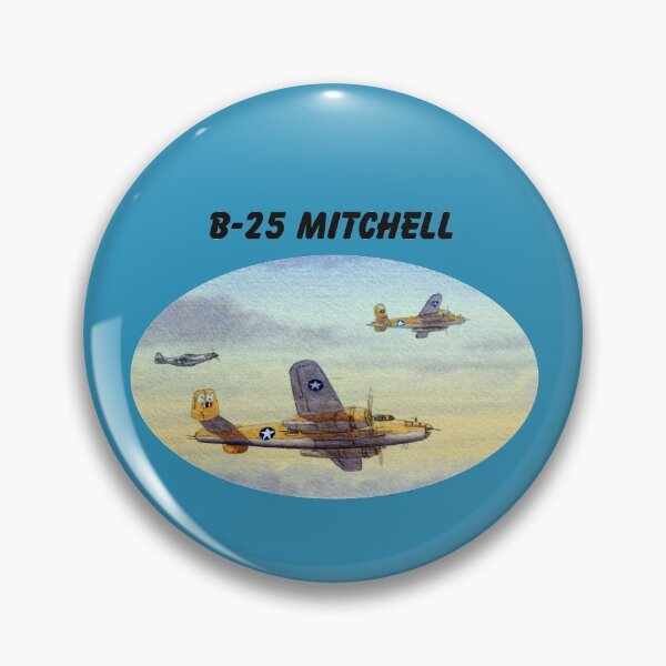 Item preview, B-25 Mitchell Aircraft designed and sold by William Holkham.