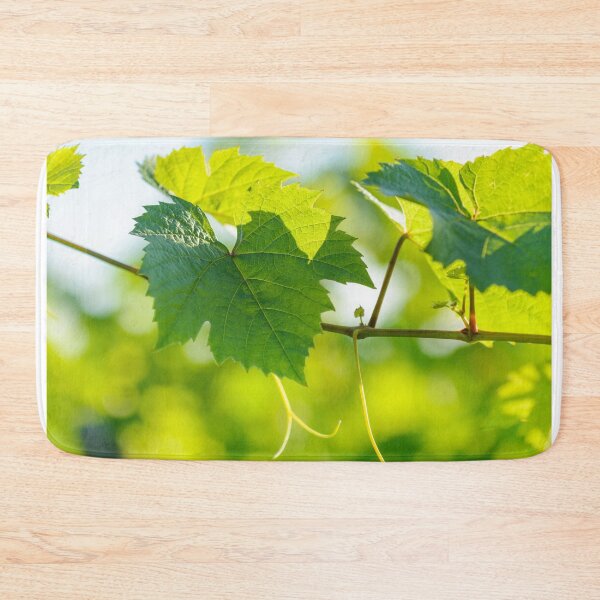 Item preview, Vine leaves of gamay with first lights of the day designed and sold by Gaël FONTAINE.
