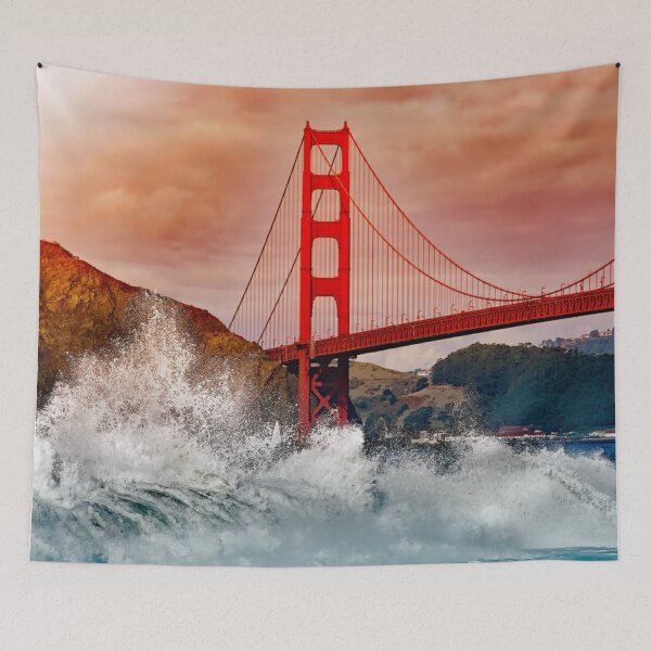Item preview, Golden Gate Glory designed and sold by OlympusMons.