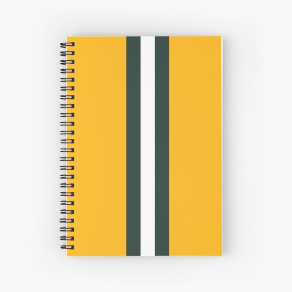 Green Bay Packers Retired Numbers Spiral Notebook