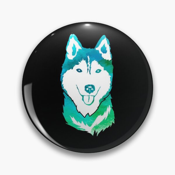 Item preview, Husky Cute Dog Pet Wauwau Hundi Gift designed and sold by redshirtz.