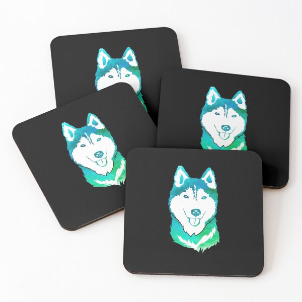 Item preview, Husky Cute Dog Pet Wauwau Hundi Gift designed and sold by redshirtz.