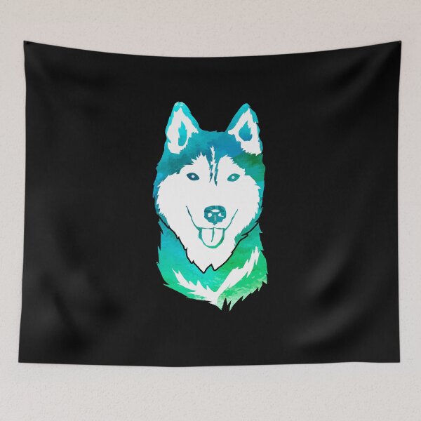Item preview, Husky Cute Dog Pet Wauwau Hundi Gift designed and sold by redshirtz.