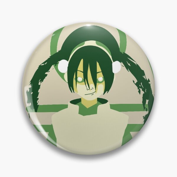 Item preview, Toph, the blind bandit designed and sold by noli-enchantrix.