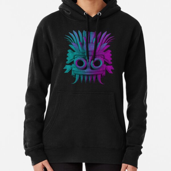 God of Rain (Tlaloc) Pullover Hoodie