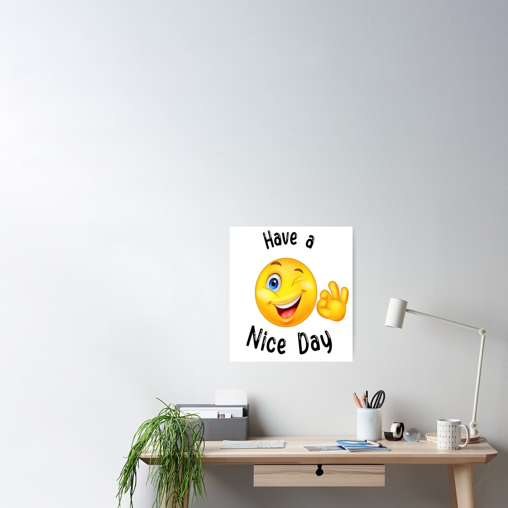 Attenti al Cane Sticker - Have a Nice Day Press