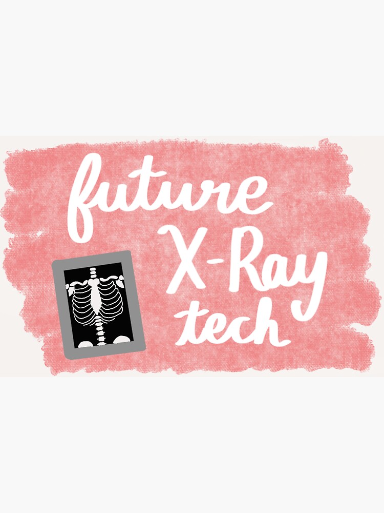 "Future X-ray Tech" Sticker by heatherevvy99 | Redbubble