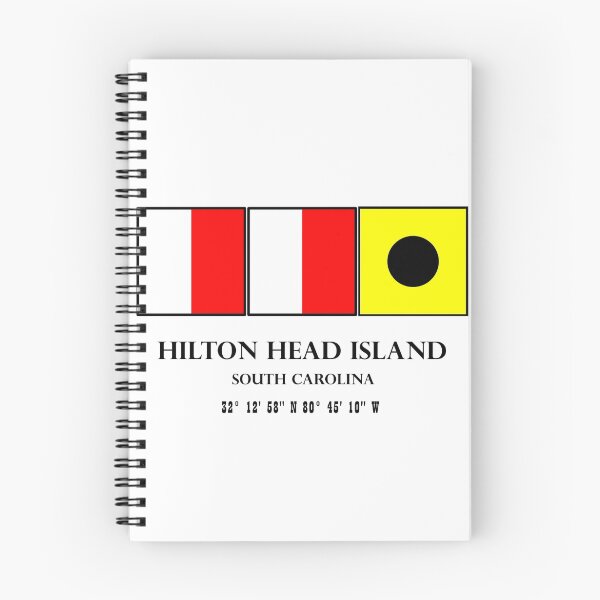 Item preview, Hilton Head Island South Carolina Nautical Flag Art designed and sold by DESTINATIONS DECAL.