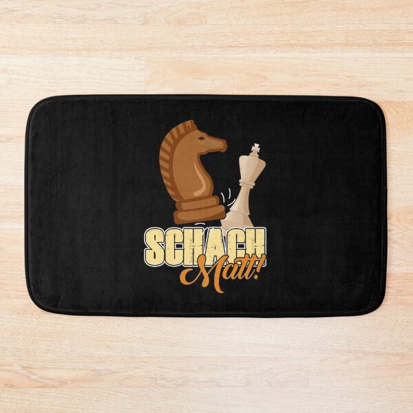 Item preview, Chess Matt Chessboard Runner Springer Gift designed and sold by redshirtz.